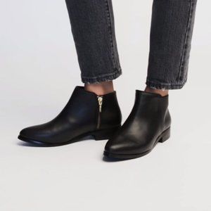 Nisolo Commuter Collection Lana Ankle Boot NIB